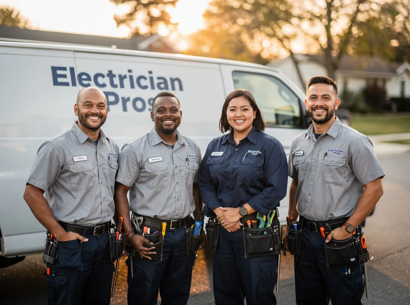 Electrician company in Dallas Center, IA